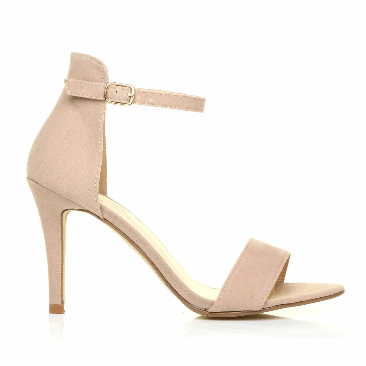 2026 New Women Sexy Pumps Sandals Summer 9cm Thin Heel Open Toe Ankle Strap High Heels Ladies Stilettos Party Red Wedding Shoes