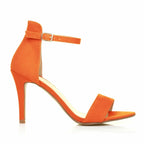 2026 New Women Sexy Pumps Sandals Summer 9cm Thin Heel Open Toe Ankle Strap High Heels Ladies Stilettos Party Red Wedding Shoes